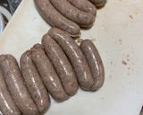 パパ　手作り　ソーセージ　オーブン使用作り方8写真