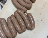 パパ　手作り　ソーセージ　オーブン使用作り方8写真