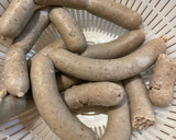 パパ　手作り　ソーセージ　オーブン使用作り方10写真