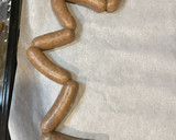パパ　手作り　ソーセージ　オーブン使用作り方11写真