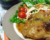鶏もも肉のソテー山賊焼き風作り方5写真