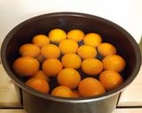 喉が潤う★金柑の甘露煮 (シロップ煮)作り方2写真