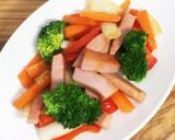 ♪野菜炒め♪作り方5写真