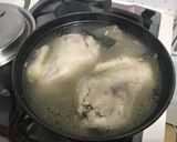 簡単サムゲタン♪韓国料理作り方10写真