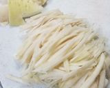 大根の皮のきんぴら作り方2写真