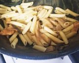 白菜&椎茸チキンカレーのペンネ添え☆作り方2写真