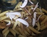 白菜&椎茸チキンカレーのペンネ添え☆作り方3写真