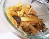 白菜&椎茸チキンカレーのペンネ添え☆作り方4写真
