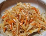 大根の皮のきんぴら作り方5写真