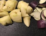 かりふわ♪ベビーほたてのフライカレー作り方2写真