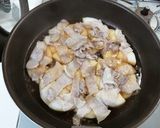 豚バラ大根　＃水なし　＃フライパン作り方17写真