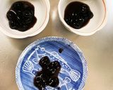 レンジ豚こまお節黒豆入り麻婆豆腐&茄子作り方3写真
