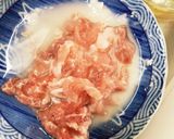 レンジ豚こまお節黒豆入り麻婆豆腐&茄子作り方7写真