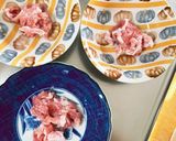 レンジ豚こまお節黒豆入り麻婆豆腐&茄子作り方8写真