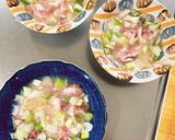 レンジ豚こまお節黒豆入り麻婆豆腐&茄子作り方11写真