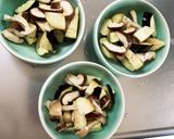 レンジ豚こまお節黒豆入り麻婆豆腐&茄子作り方13写真