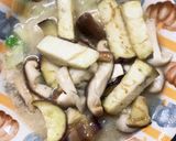 レンジ豚こまお節黒豆入り麻婆豆腐&茄子作り方15写真
