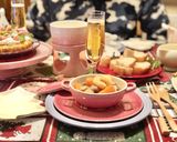 プチ贅沢☆蟹チーズフォンデュ☆X’mas作り方8写真