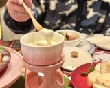 プチ贅沢☆蟹チーズフォンデュ☆X’mas作り方9写真