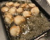 かりふわ♪ベビーほたてのフライカレー作り方5写真