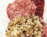煮込みハンバーグ　作り置き作り方1写真