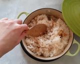 松前漬けのアレンジレシピ♪炊き込みご飯作り方4写真