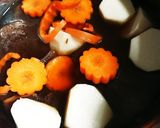お煮しめ(椎茸、レンコン、ゴボウなど)作り方7写真