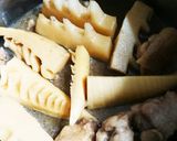 お煮しめ(椎茸、レンコン、ゴボウなど)作り方11写真