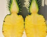 パイナップルのカット・飾り切り作り方1写真