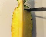 パイナップルのカット・飾り切り作り方4写真