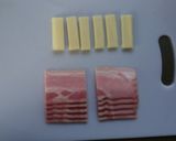 スイートブロッコリーのスティック春巻き。作り方2写真
