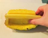パイナップルのカット・飾り切り作り方6写真