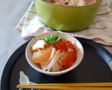 松前漬けのアレンジレシピ♪炊き込みご飯作り方5写真