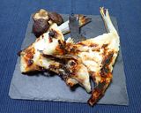 スズキのカマ塩麹漬け焼き作り方6写真