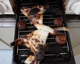 スズキのカマ塩麹漬け焼き作り方5写真