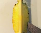 パイナップルのカット・飾り切り作り方5写真