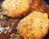 煮込みハンバーグ　作り置き作り方9写真