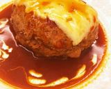 煮込みハンバーグ　作り置き作り方10写真
