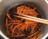 お正月に♫美味しい♡いか人参作り方9写真