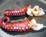 簡単お節！焼きたこ☆マヨ醤油風味作り方3写真
