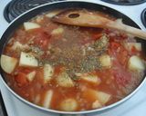 レンズマメのパスタベイク作り方4写真