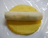 簡単！チョコばななロール作り方2写真