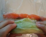 大根と胡瓜たっぷり♪ヘルシー生春巻き作り方5写真