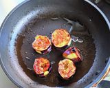 韓国風茄子の和え物作り方3写真