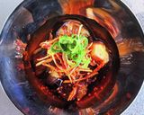 韓国風茄子の和え物作り方7写真