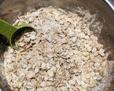 ざくざくオートミールクッキー♡きな粉味作り方1写真