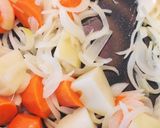ルーいらず！柔らか鶏肉のクリームシチュー作り方4写真