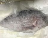 正月用・鯛のアクアパッツア、アレンジ版作り方1写真