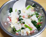 簡単酢飯のチーズ入り混ぜごはん作り方2写真