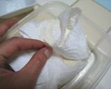お豆腐の塩漬け作り方6写真